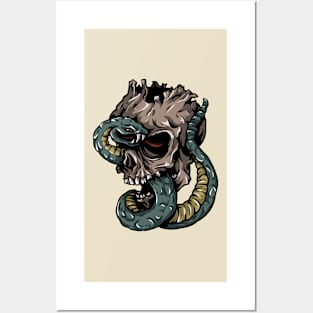 Skull Posters and Art